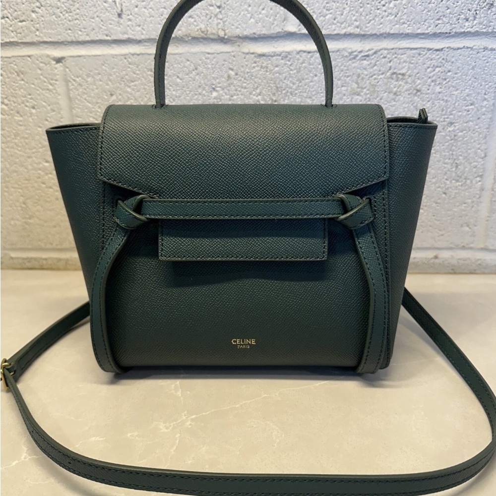 Celine Green Women's Bag